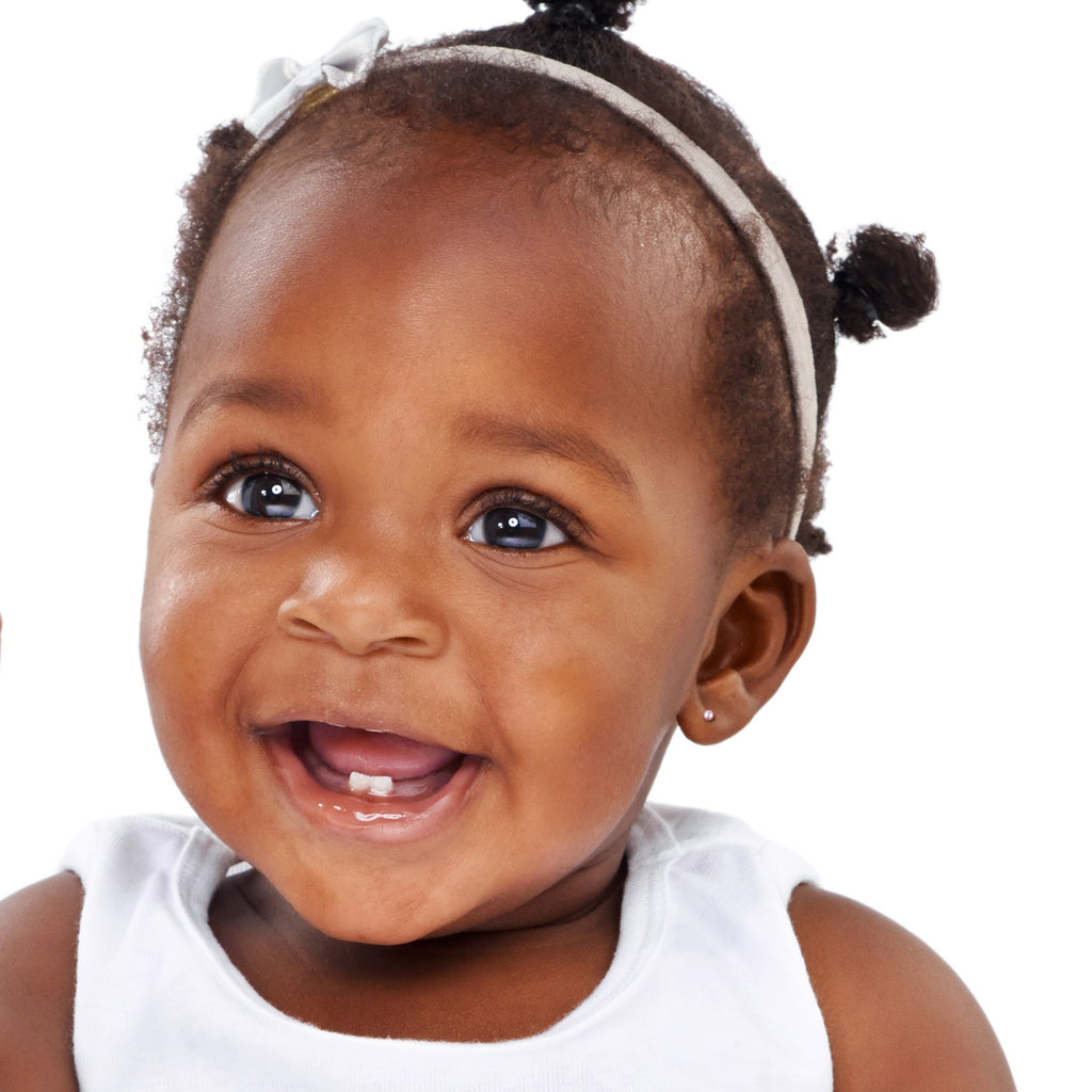 Pearl Screw Back Stud Earrings for Baby, Toddler, Girls, Kids