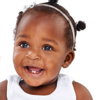 Pearl Screw Back Stud Earrings for Baby, Toddler, Girls, Kids